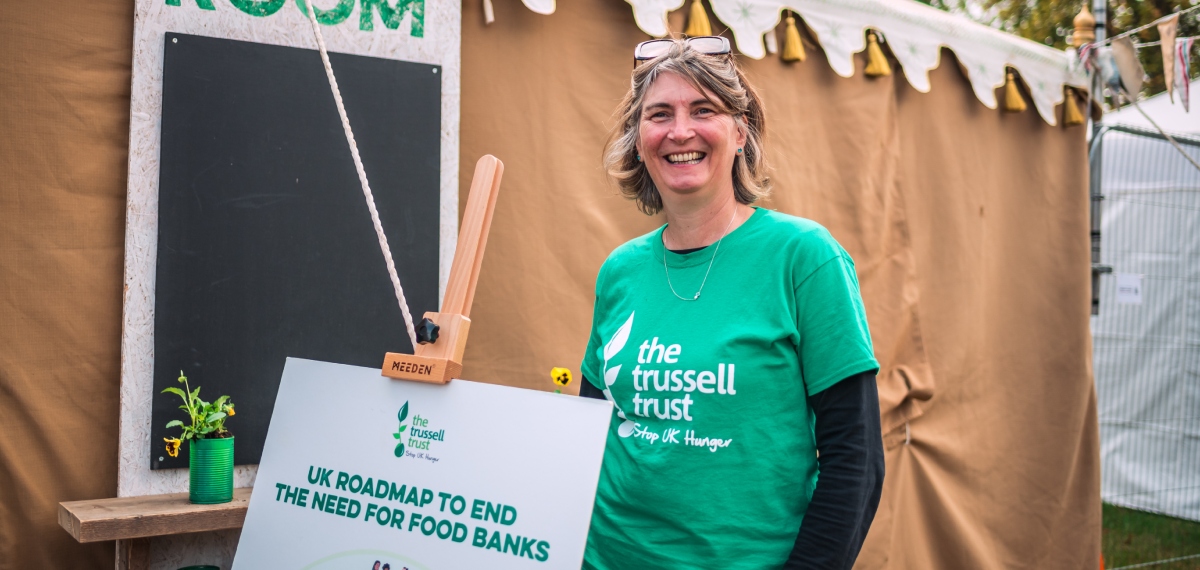 'Imagine a world without the need for food banks' Interview with Jessica Foster, head of Church Engagement at the Trussell Trust