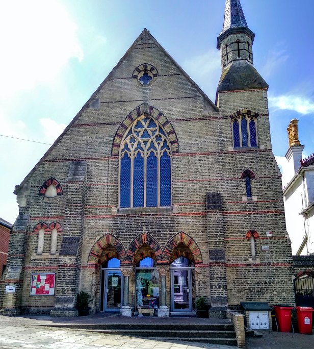 Ryde church