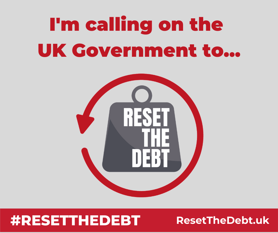 Prayers Reset the Debt1