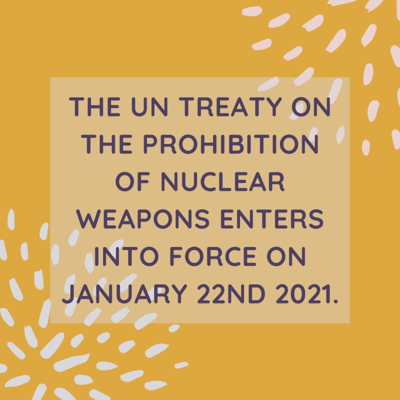 The UN passes into legal force