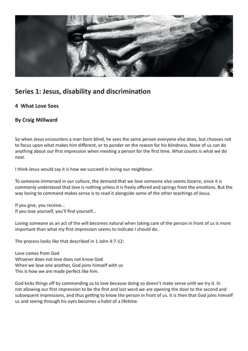 Series1 JesusDisabilityAndDisc