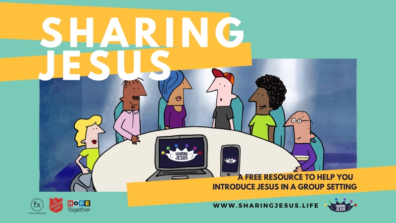 SHARING JESUS