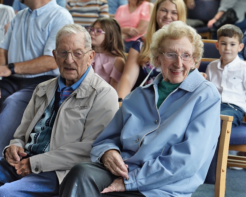 Fred and Pam Atkins