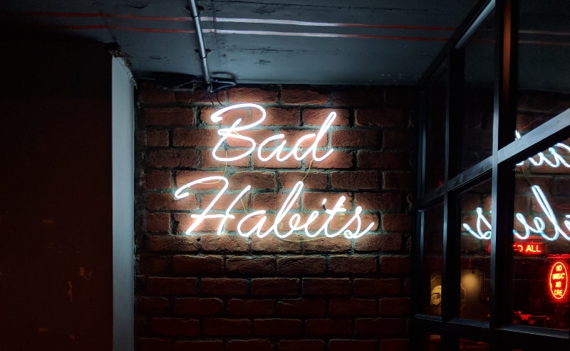 Bad habits