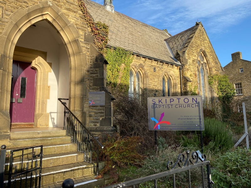 Skipton Baptist Church main