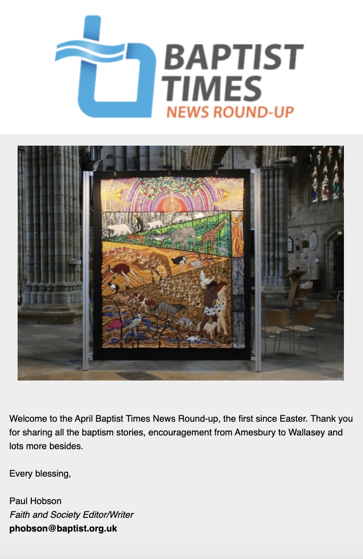 BT Round-up April 2024