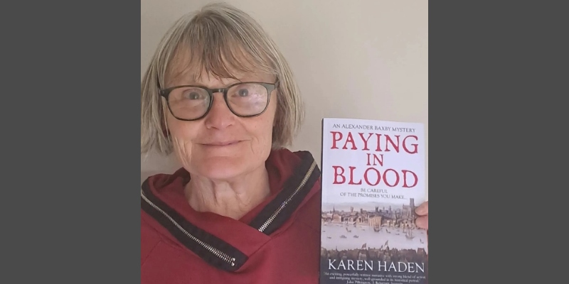 Paying in Blood by Karen Haden