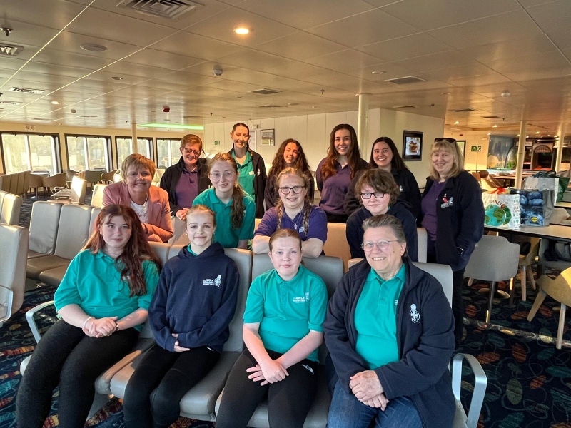 Girls Brigade Ferry