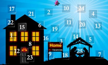 Churches launch advent calenda