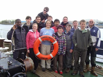 Adventures on a tall ship 14 M