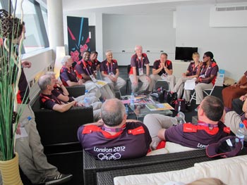 Chaplaincy at London 2012 07 S