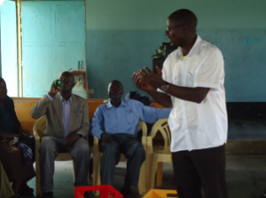 Toilet Kenya Pastor Tom