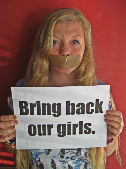 Bringbackourgirls Grace Claydo