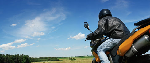 Emma Walsh biker