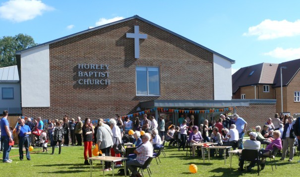 Horley BC on Open Day