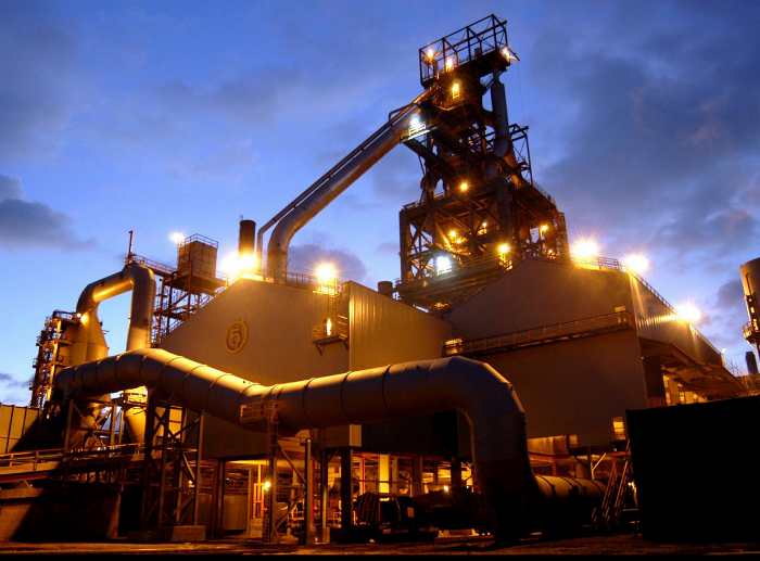 Port Talbot blast furnace