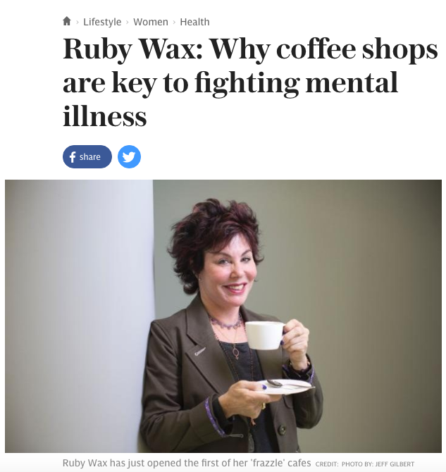 Ruby Wax