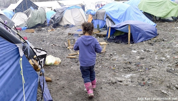 Calais child