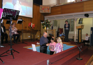 Gillingham baptism