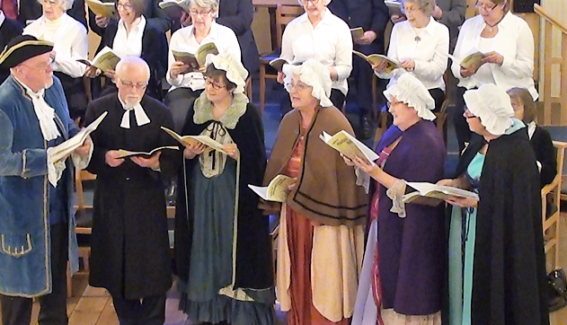 Christ Church choir