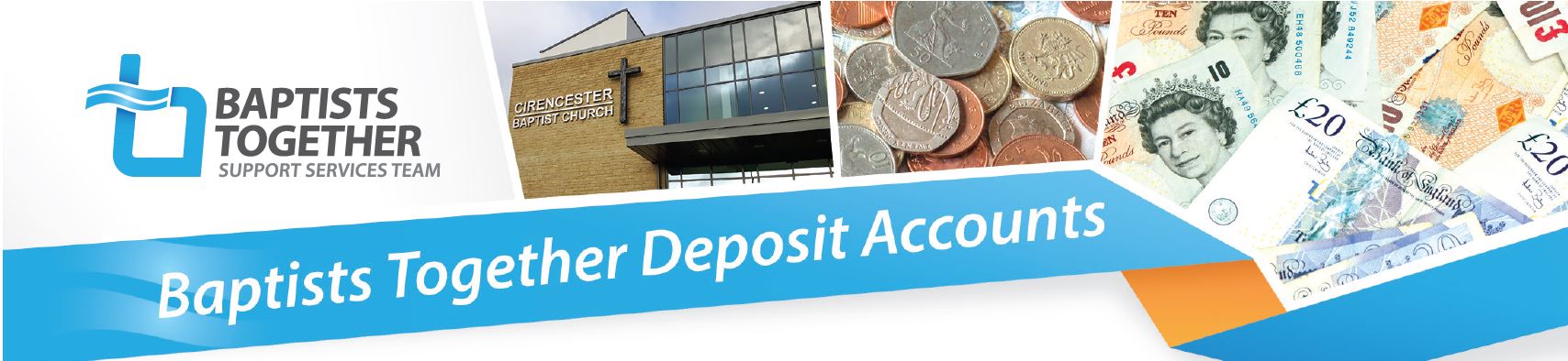 Deposit Account banner