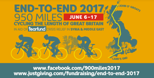 Tearfund ride 