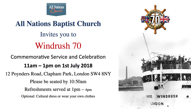 Windrush service