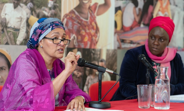 Christian Aid Amina Mohammed