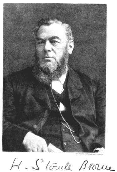 HUGH STOWELL BROWN 1879