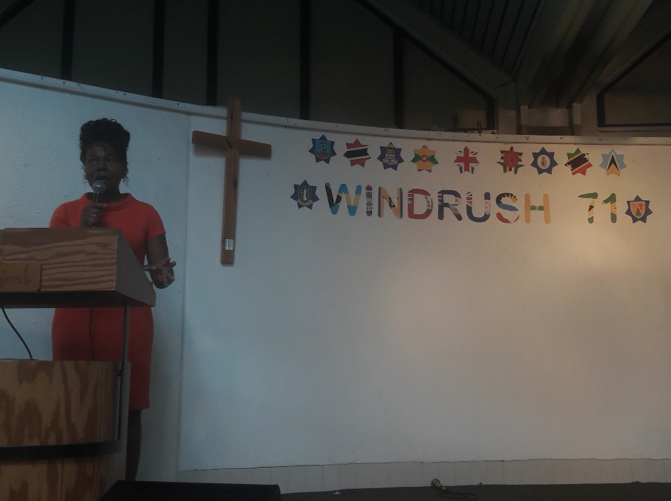 Windrush Professor Jacqueline 