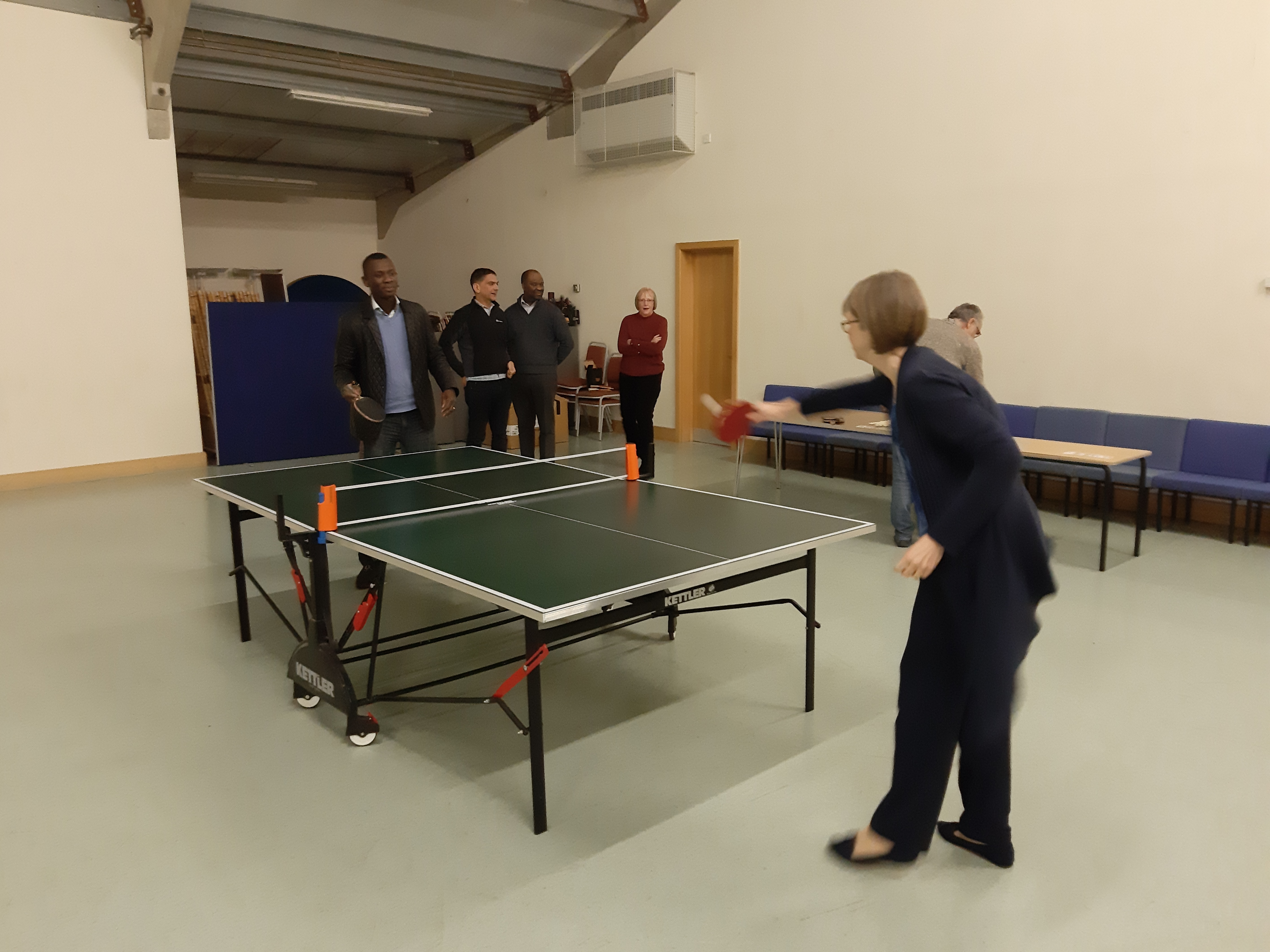 19'11'27 - BSG Table Tennis at