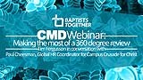 CMD webinar - Making the most of a 360 degree review