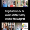 Recognition of new ministers in EBA