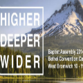 Higher, deeper and wider - Assembly 2014