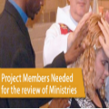 Ministries review: project team sought