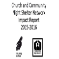 'A growing need for Night Shelters'