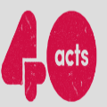 100,000+ take the 40acts challenge